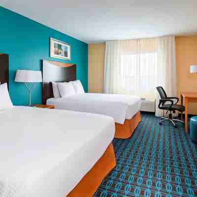 Fairfield Inn & Suites Jackson Rooms