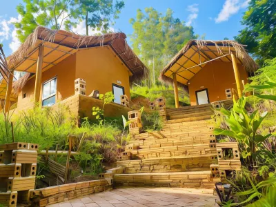 Pù Luông Riverside Lodge Các khách sạn ở 