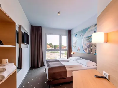 B&B HOTEL Augsburg-Nord Hotels in der Nähe von Autobahnsee