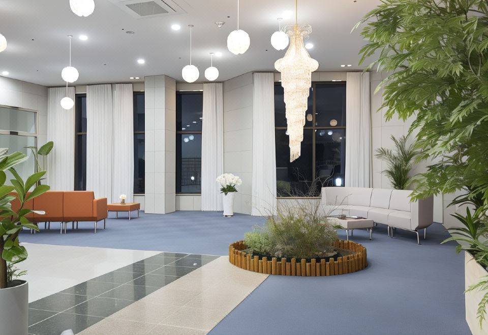 퍼스트 시티 호텔 여수 로비