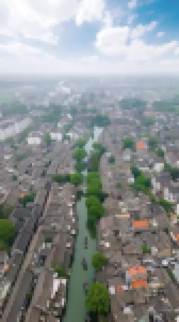 Jiaxing xitang ancient town scenic spot inn