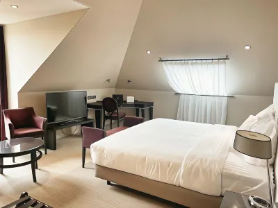 Amicitia Các khách sạn gần Chateau de Conti