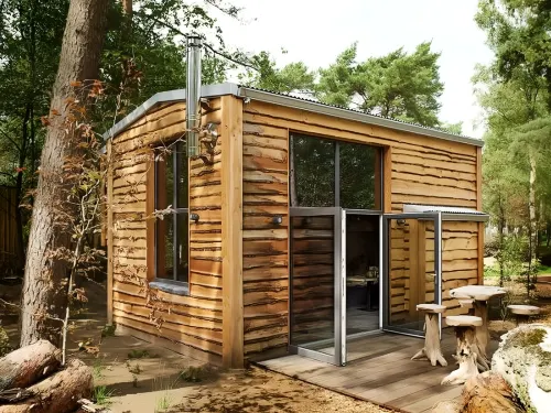 Tiny House 4 Hotels in Otterlo