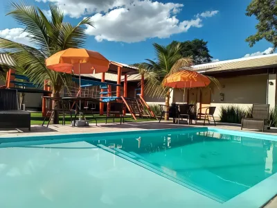 Hotel Pousada Parque Das Águas Hôtels à proximité de : Thermas dos Laranjais