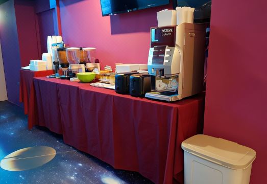 갤럭시 포드 @ 차이나타운 캡슐 내부