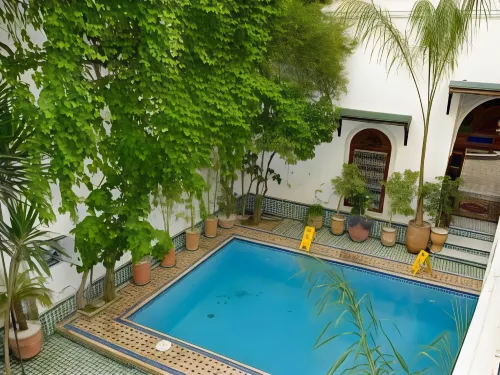 Riad El Yacout Hotel di Fez