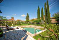 Palazzo Del Capitano Wellness & Relais - Luxury Borgo Capitano Collection Hotels in San Quirico d'Orcia