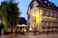The Originals Boutique, Hôtel la Ferme du Pape, Eguisheim Hotel a Wettolsheim