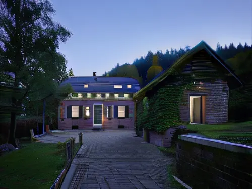 Seehaus Forelle Haeckenhaus Hôtels à : Eisenberg