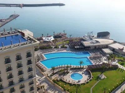 Lords Palace Hotel Spa Casino Hotel in zona Kyrenia Harbor