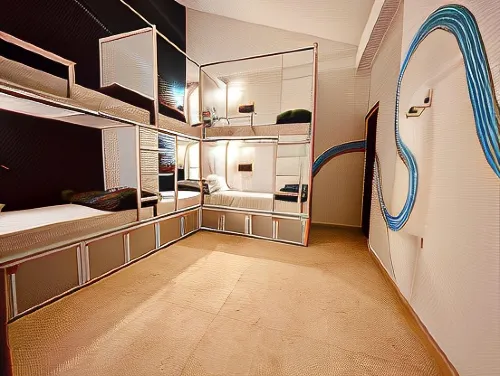 Madpackers Goa Anjuna - Bar & Pool