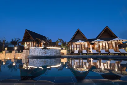 D'Byas Dream Beach Club and Villa