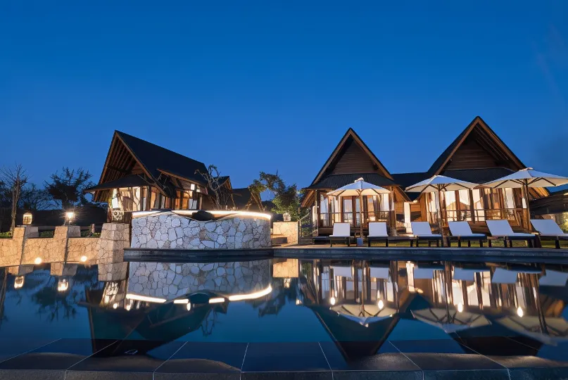 D'Byas Dream Beach Club and Villa