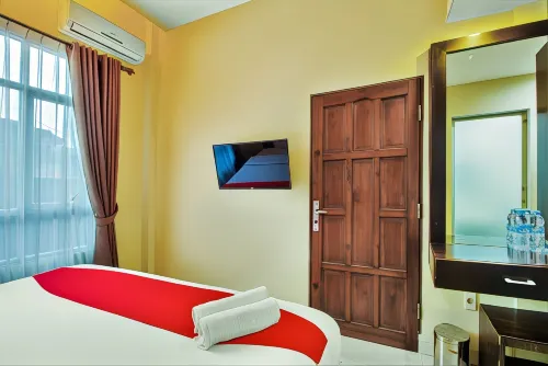 Super OYO 90565 Wesly House Hoteles en Sei Sikambing D