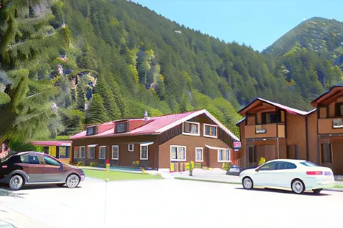 Uzungol Selale Otel Bungalow Hotels in Demirkapi