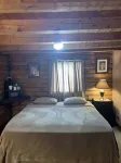 Log Cabin in the Field Отели в г. 