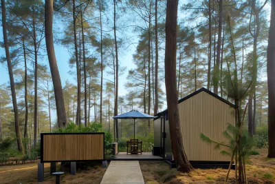 Bobocabin Cikole, Bandung Hotels near Orchid Forest Cikole