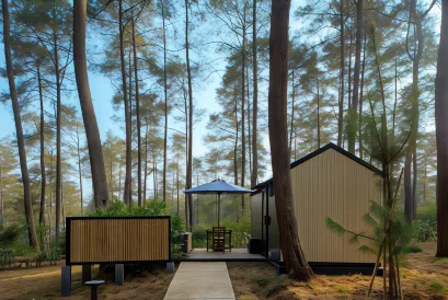 Bobocabin Cikole, Bandung