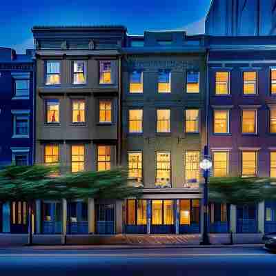 The Alexandre Hotel Exterior