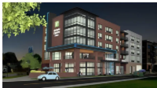 홀리데이 인 익스프레스 & 스위트 - 샬럿 - 사우스 엔드 샬럿 호텔