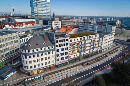 Aappartel City Center - Kontaktloser Check-in 24h