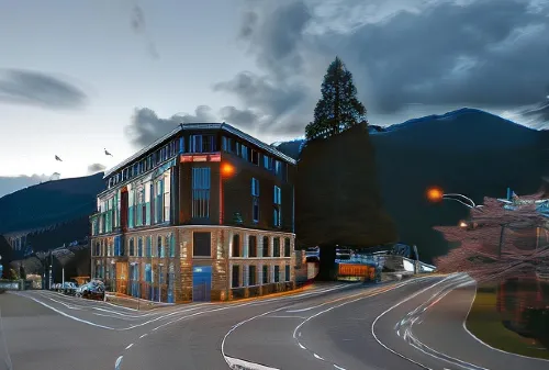 Ramada by Wyndham Queenstown Central - Gym