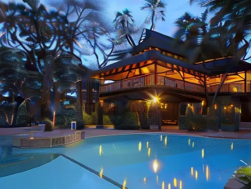 Sarova Shaba Game Lodge Hotels in Archers Post