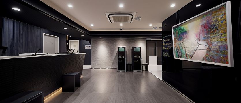 캡슐 호텔 내부