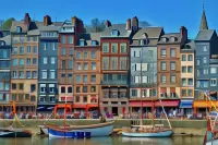 Honfleur, Entre Terre & Estuaire Hôtels à : Beuzeville