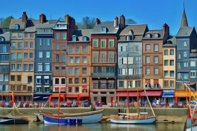 Honfleur, Entre Terre & Estuaire Hotel di Genneville