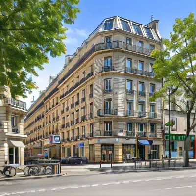 Best Western Nouvel Orléans Montparnasse - 4つ星