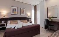 Hotel Villamadrid - parcheggio