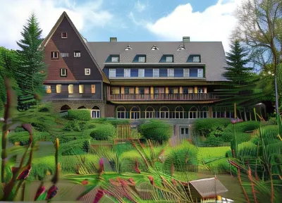 Das Jagdhaus Waldidyll Erzgebirge Hotels in Hartenstein