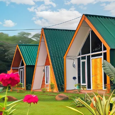 Gsv Cottage Sharia Hotel a Ciampea