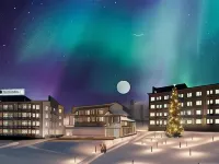Aateli Lakeside Chalets - Former Vuokatti Suites Hotel di Sotkamo