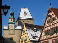 Romantik Hotel Markusturm Hotels in Ротенбург-на-Таубері