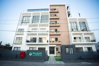 BelRose Place-East Legon Hotels near Octapuz Lounge and Night Club