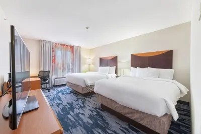 Fairfield Inn & Suites Chicago Naperville فنادق في Lisle
