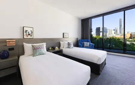 Alpha Mosaic Hotel Fortitude Valley Brisbane Отели рядом с достопримечательностью «Cloudland»
