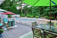 ★ A ★Lux Family Villa 6min to Gillette “Pool&Gym”★