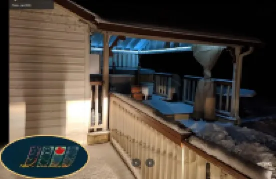 Private Cottage at Saisons Inn in Ellicottville, New York