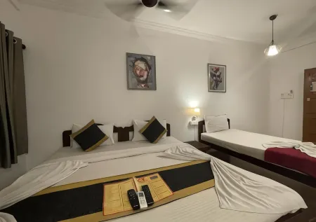 RJ14 Accommodations at Baga Beach
