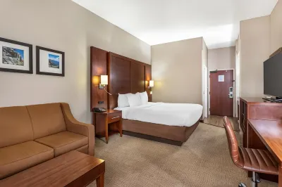 Comfort Inn & Suites Conway Hotels near Martin Luther King Jr. Square