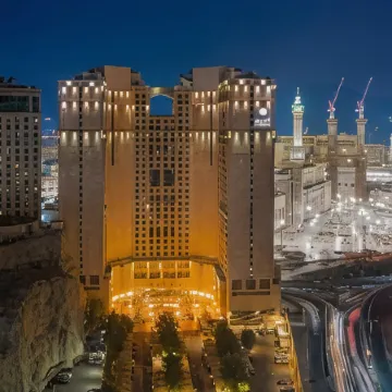 Anjum Hotel Makkah Отели рядом с достопримечательностью «Мечеть аль-Харам»
