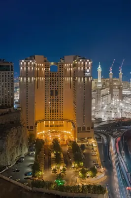 Anjum Makkah Hotel Hotel berhampiran Abraj Al Bait