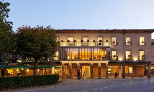 Hotel Echaurren Relais & Châteaux