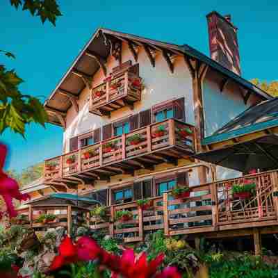 Le Chalet Montégut Hotel Exterior