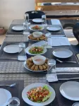 Altos de la Caobita - Frühstück