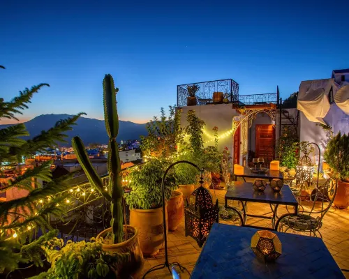 Riad Nila Hotéis em Chefchaouen