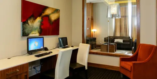 Radisson Hotel & Conference Centre Calgary Airport Бизнес-удобства Photos